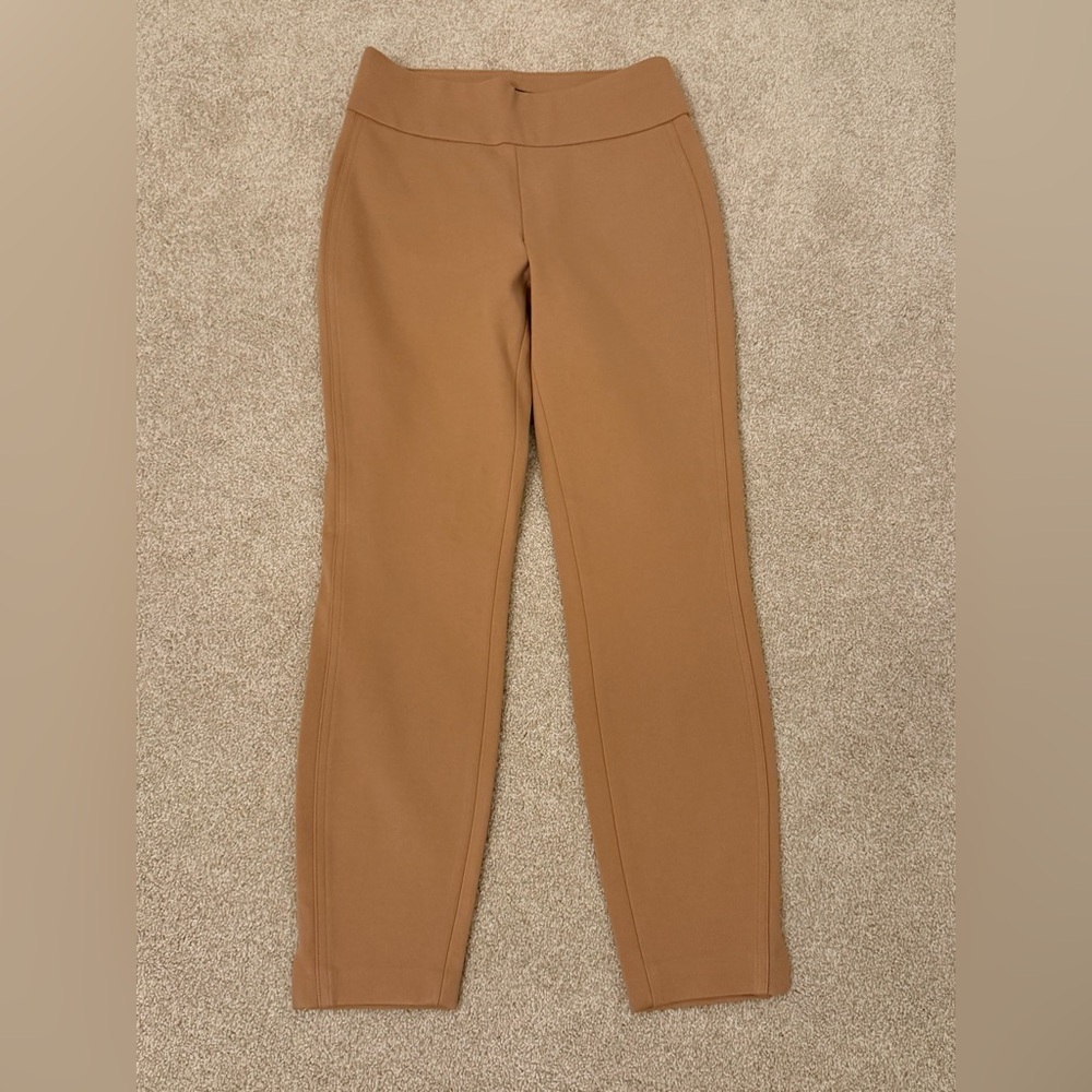 Express Skinny Ankle High Rise Tan Pants
